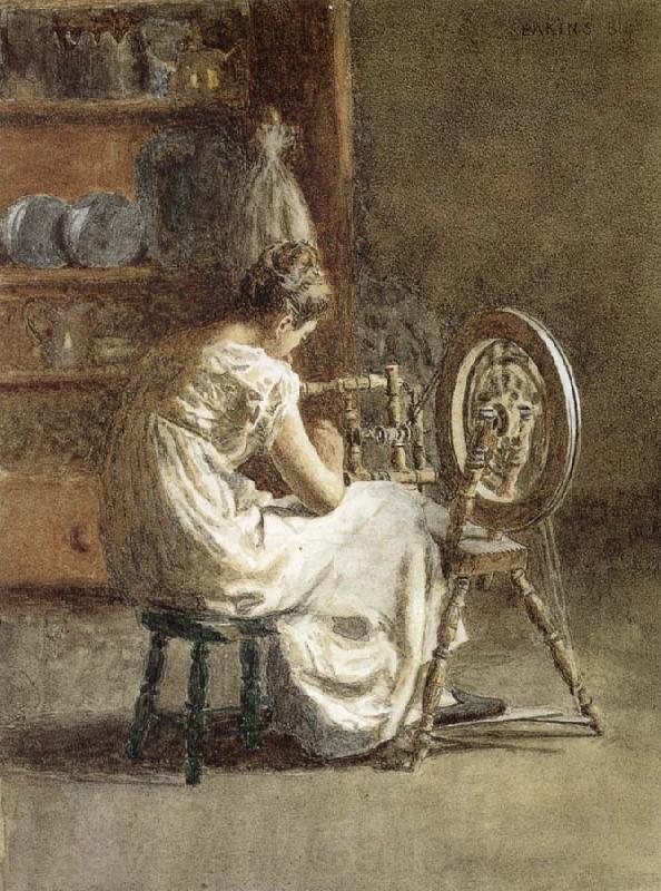 Thomas Eakins Homespun